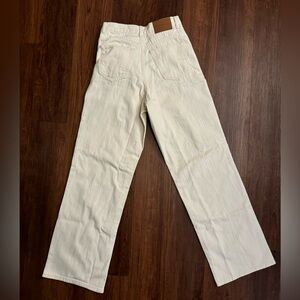 Topshop White Women's Jeans